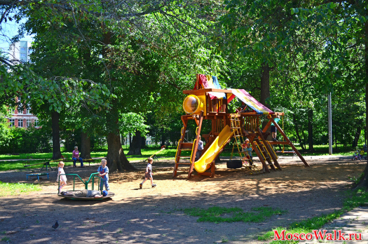Площадка в парке Фестивальный
