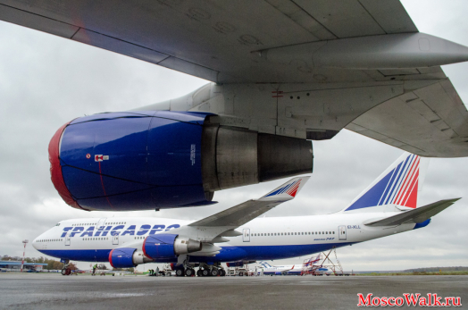 transaero 747 EI-XLL