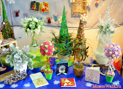 ярмарка Handmade декоративные цветочки