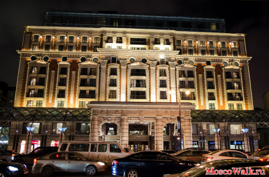 гостиница The Ritz-Carlton, Moscow