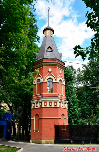 Башня женского монастыря