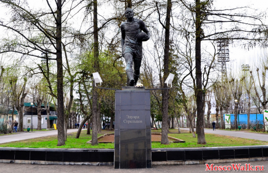 памятник Эдуарду Стрельцову