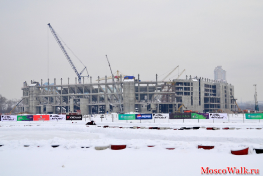 На стадионе Спартак будет уложен натуральный газон