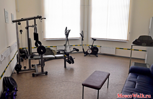 комната активного отдыха в здание командно-диспетчерского пункта (КДП) Шереметьево