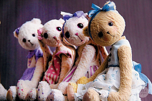 Moscow Fair 2013 - выставка-ярмарка коллекционных кукол и мишек Тедди