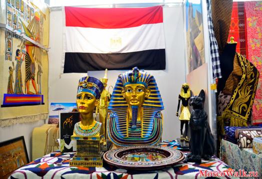 посольство Египта на выставки Формула рукоделия