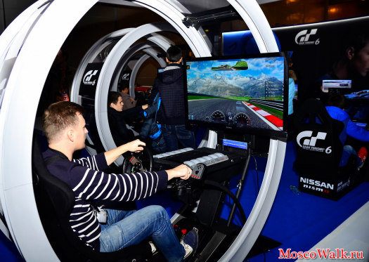 Игромир 2013. Gran Turismo 6