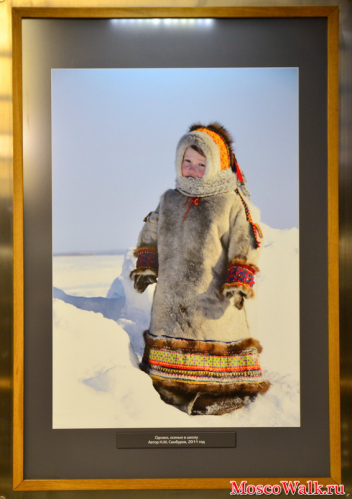 Выставка фотографий к 82-ой годовщине Ямало-Ненецкого округа