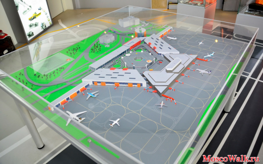 Мастер-план Южного терминального комплекса