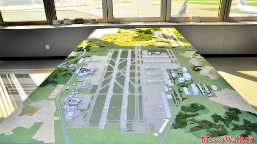 Мастер-план Международного аэропорта Шереметьево к 2030 году