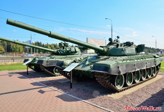 Основной танк Т-72