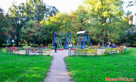 Аршиновский парк. Детская площадка
