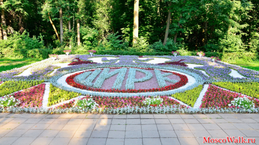 летний фестиваль цветников в Кузьминках