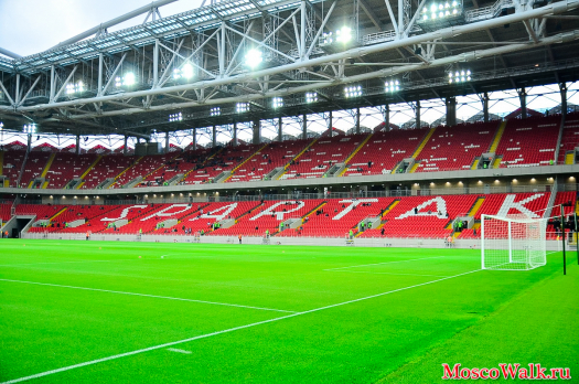 Новый стадион Спартак Москва