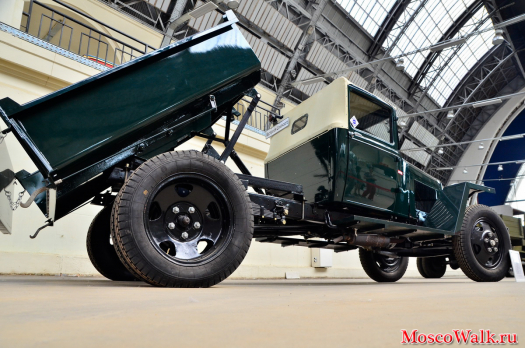 ГАЗ-М-415, Выставка «Автомобильная промышленность»