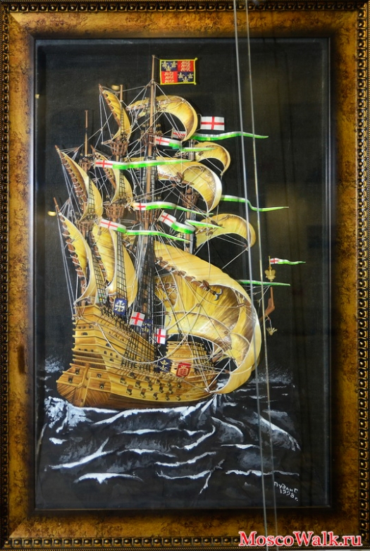Герман Пудан, Английский корабль "Грейт Гарри" 1512 год
