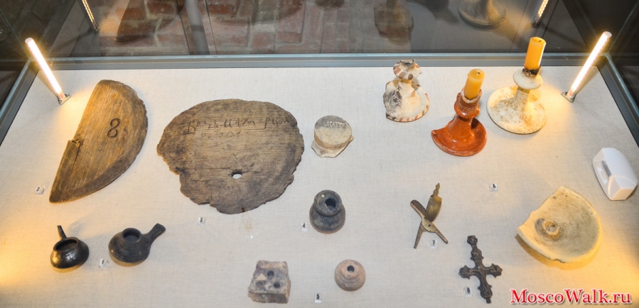 Раскопки в музее археологии