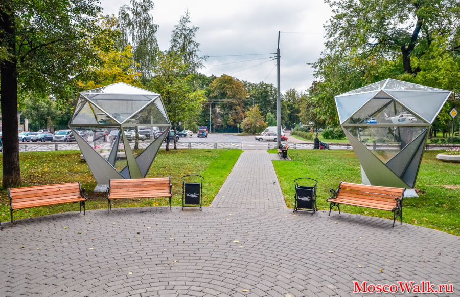 Народный парк в Сокольниках