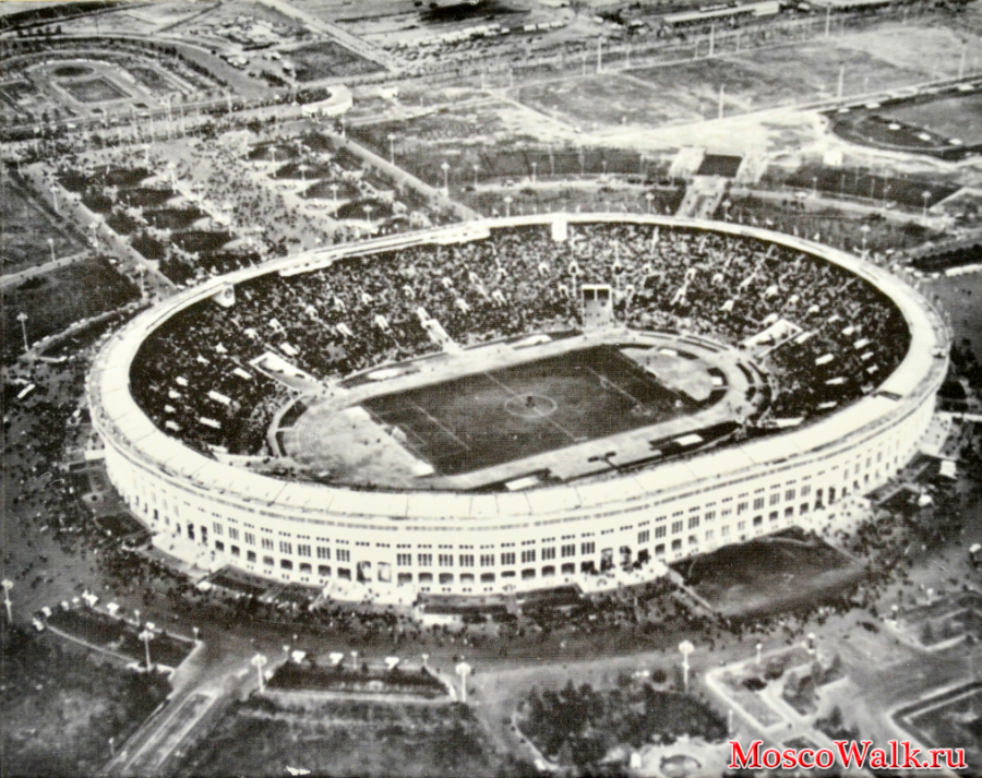 фотографии стадиона Лужники