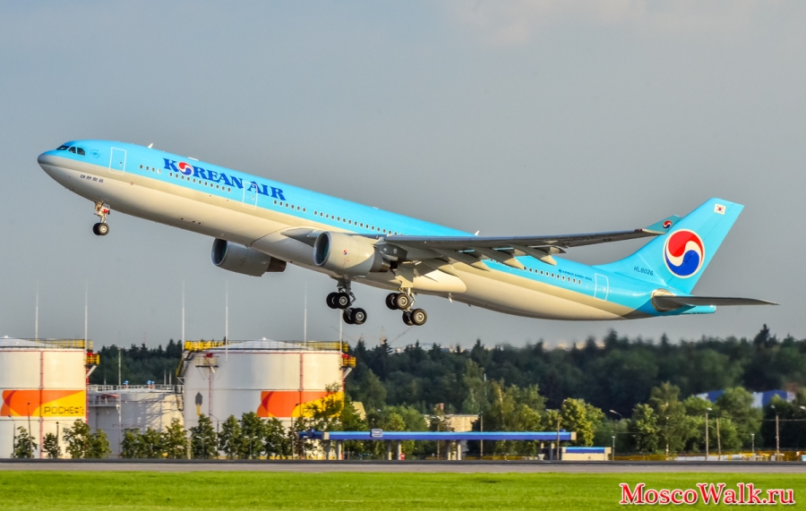 Авиакомпания Korean Air