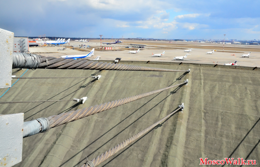 Аэропорт Шереметьево прощается со своей легендарной «рюмкой»