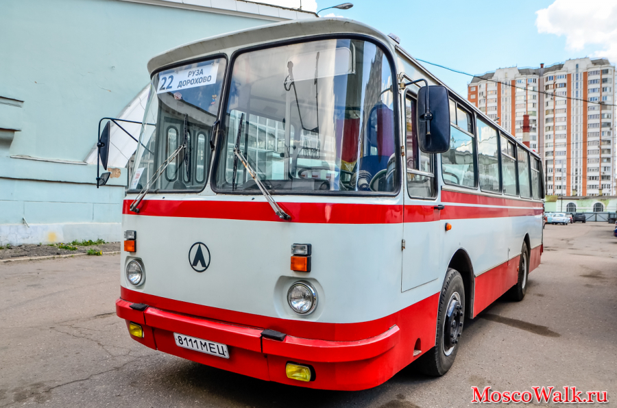автобус ЛАЗ-695М