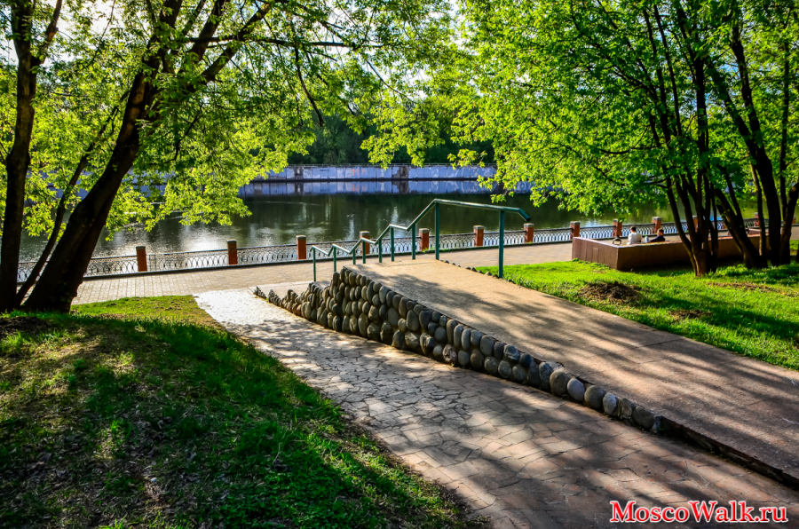 Народный парк Щукинская набережная