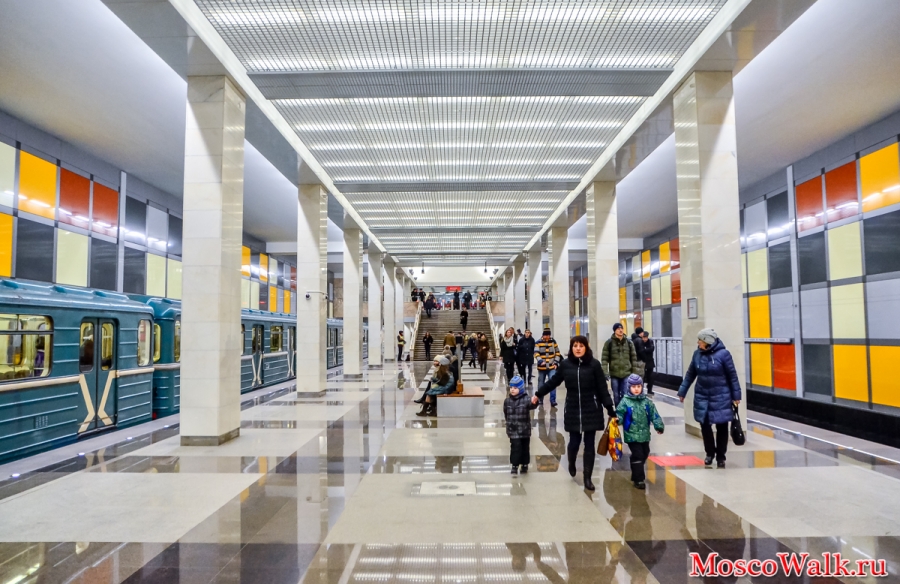 станция метро Саларьево