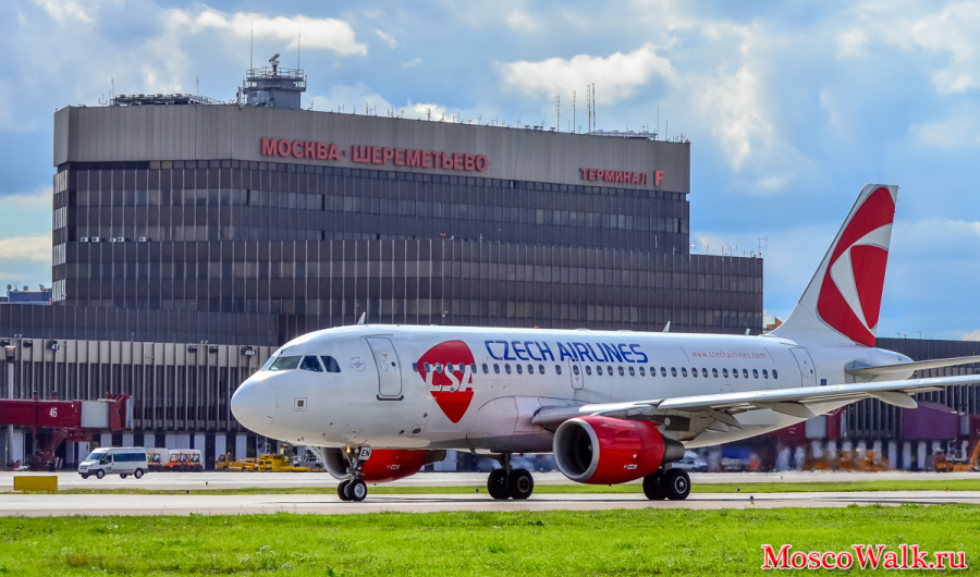Airbus A319-112 Czech Airlines