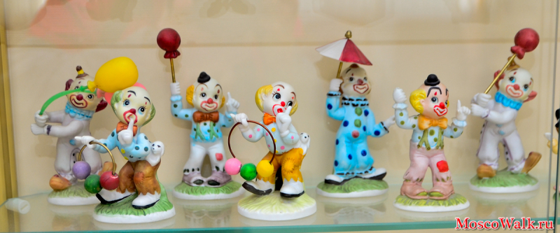 Музей клоунов в Московской области