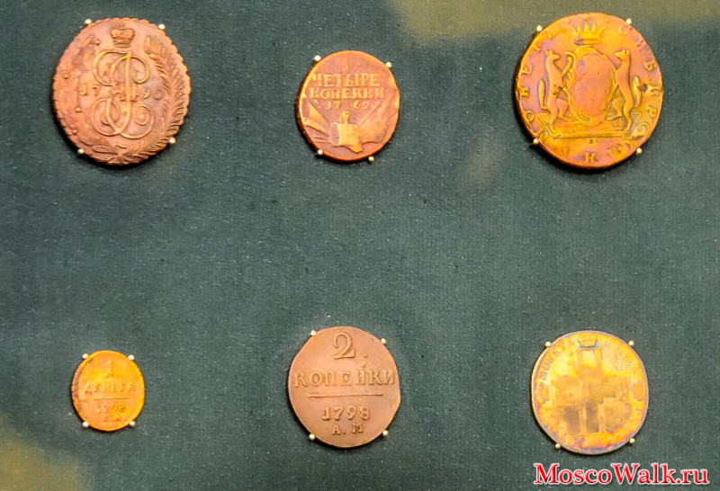 Монеты России XVIII века
