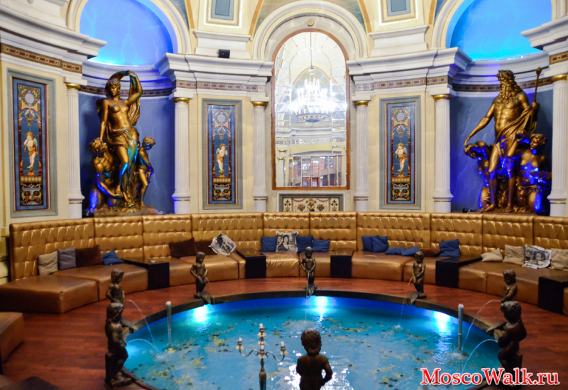 Красивая баня в Москве