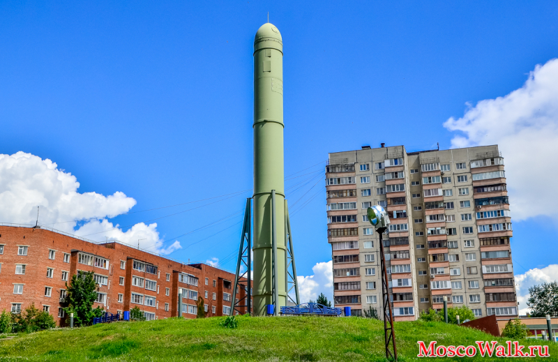 памятник ядерный щит России 