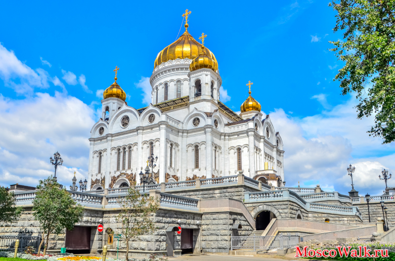 Храм Христа в Москве