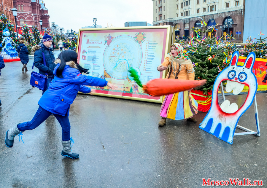 Фестиваль «Московская Масленица» пройдёт с 17 по 26 февраля
