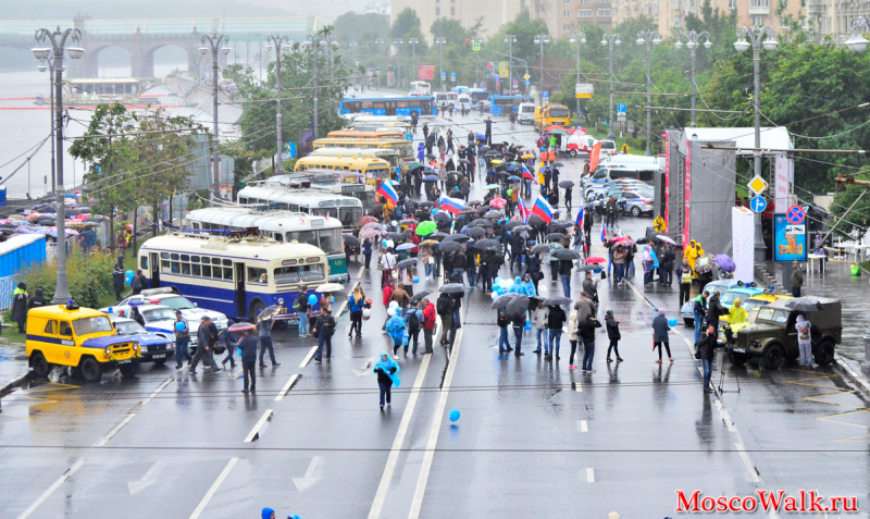 День московского транспорта 2017
