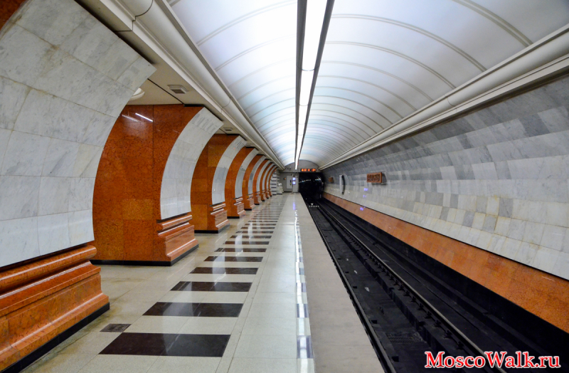 Парк Победы Московское метро