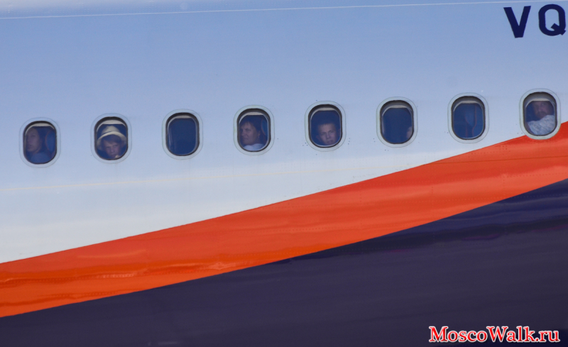 пассажиры boeing 777 Аэрофлота