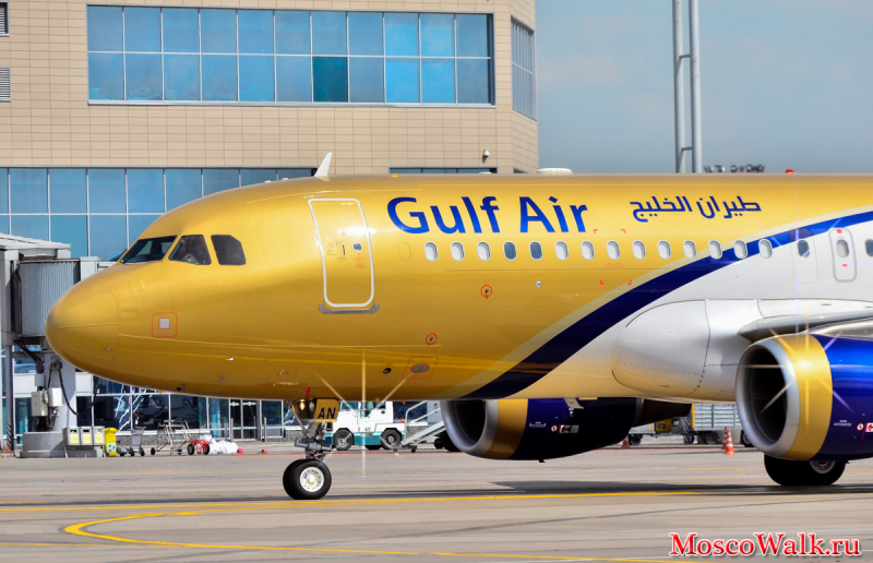 Airbus A320 авиакомпании Gulf Air