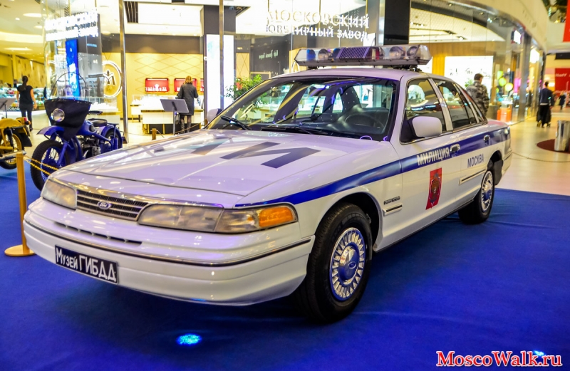 ГАИ Ford Crown Victoria