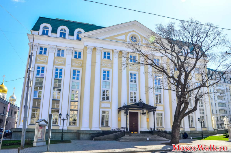 Центр оперного пения Галины Вишневской