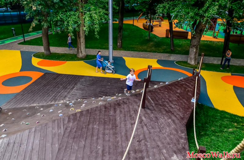 парк для детей в Москве