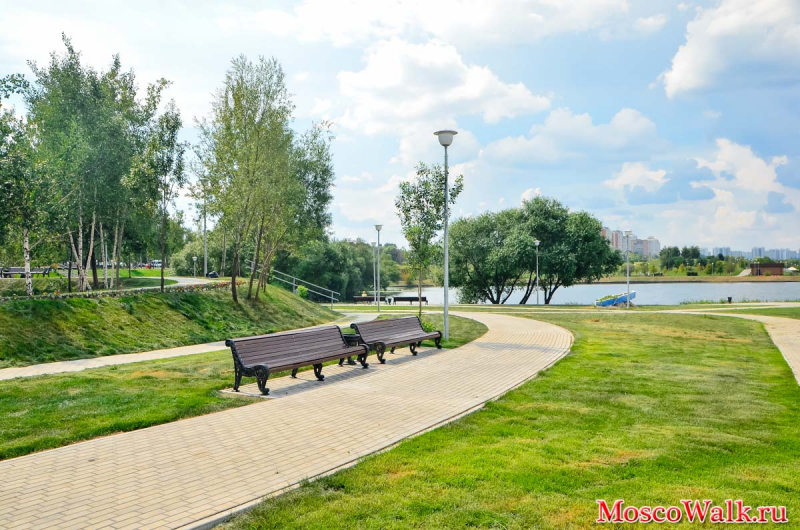 парк Братеевский