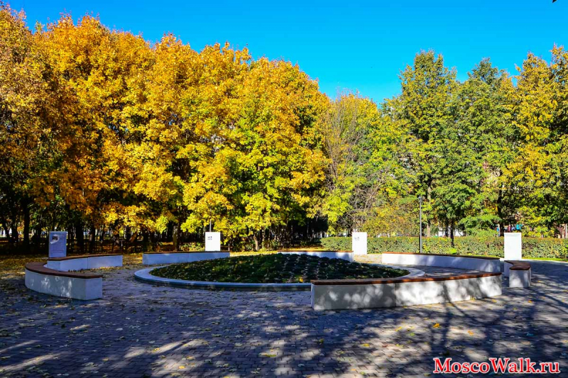 Площадь памяти Святослава Фёдорова