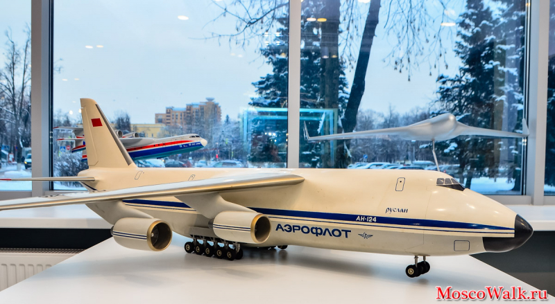 модель Ан-124 Руслан