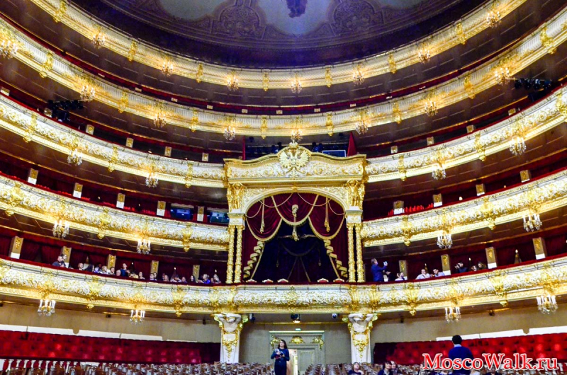 Зал Большого театра