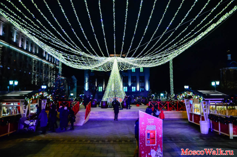 Новогодняя Москва Путешествие в Рождество