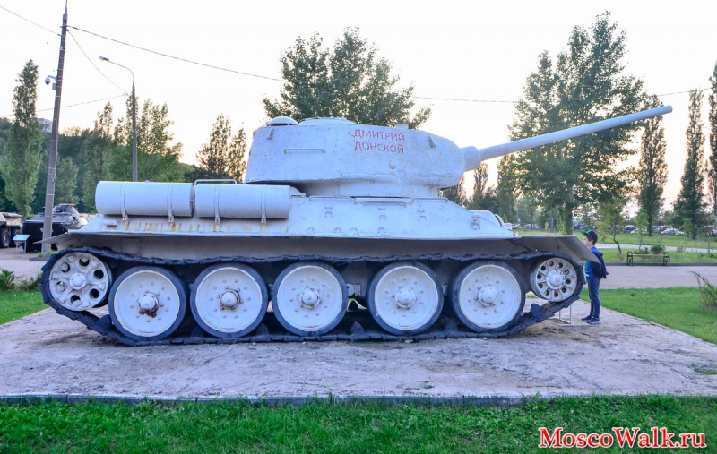 Т-34 в Нижнем Новгороде