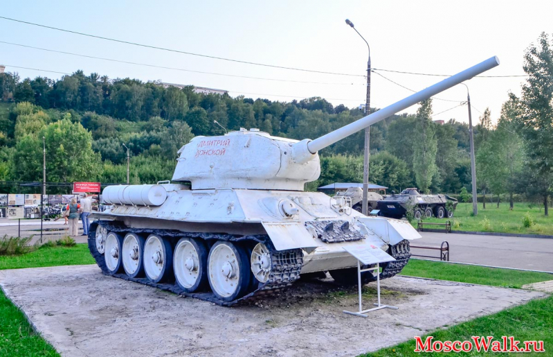 Т-34 Дмитрий Донской