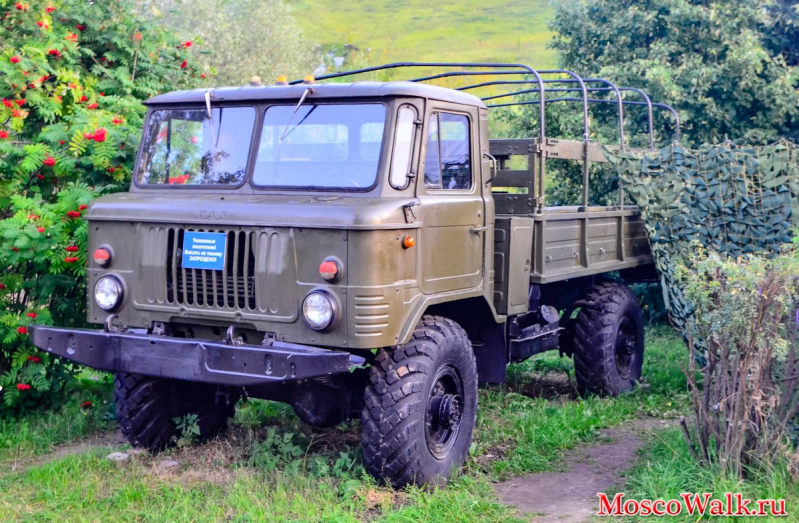 Нижний Новгород ГАЗ-66